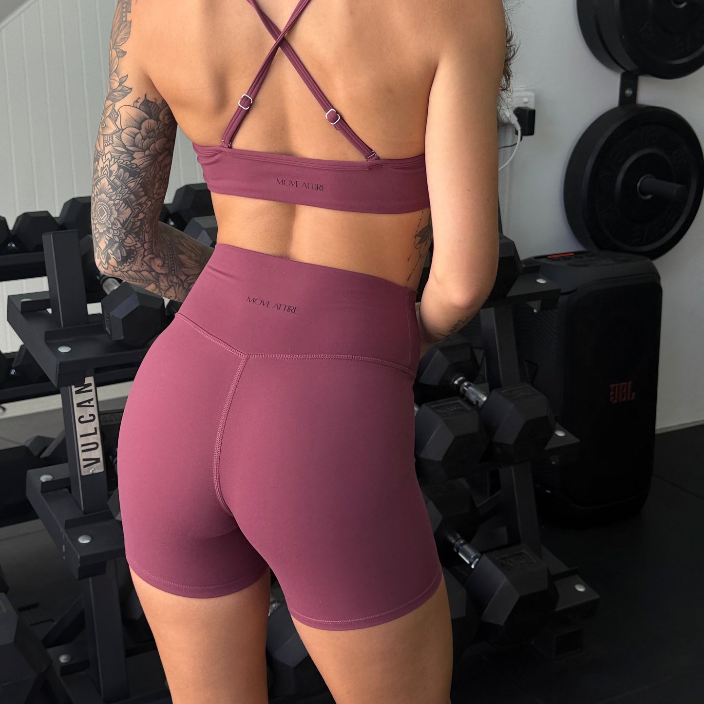 Atlas Short - Plum