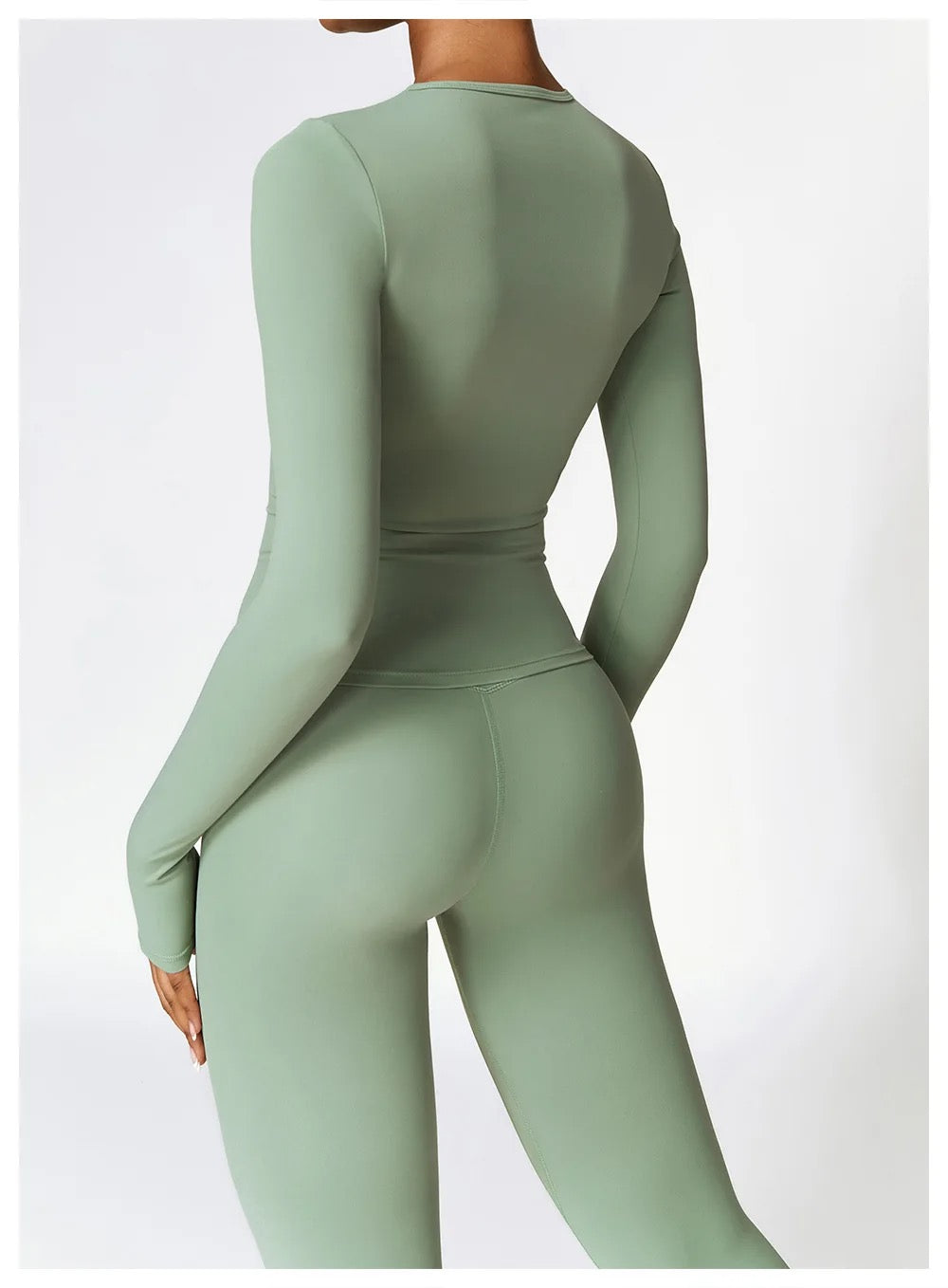 DAISY LONG TOP AND BOTTOM 2PCS SET