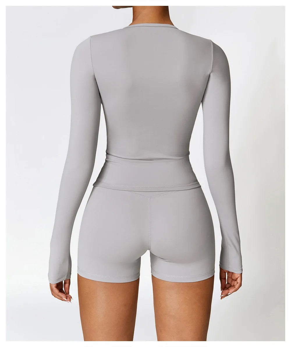 DAISY SHORTS AND TOP 2PCS SET