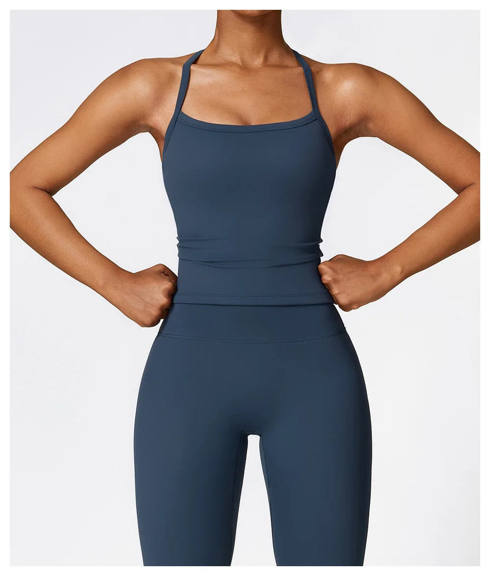 DAISY CAMI EMBLEM BLUE