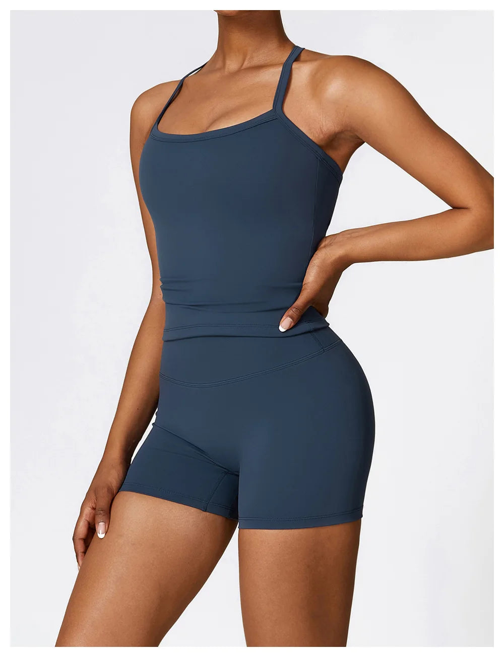 DAISY CAMI EMBLEM BLUE