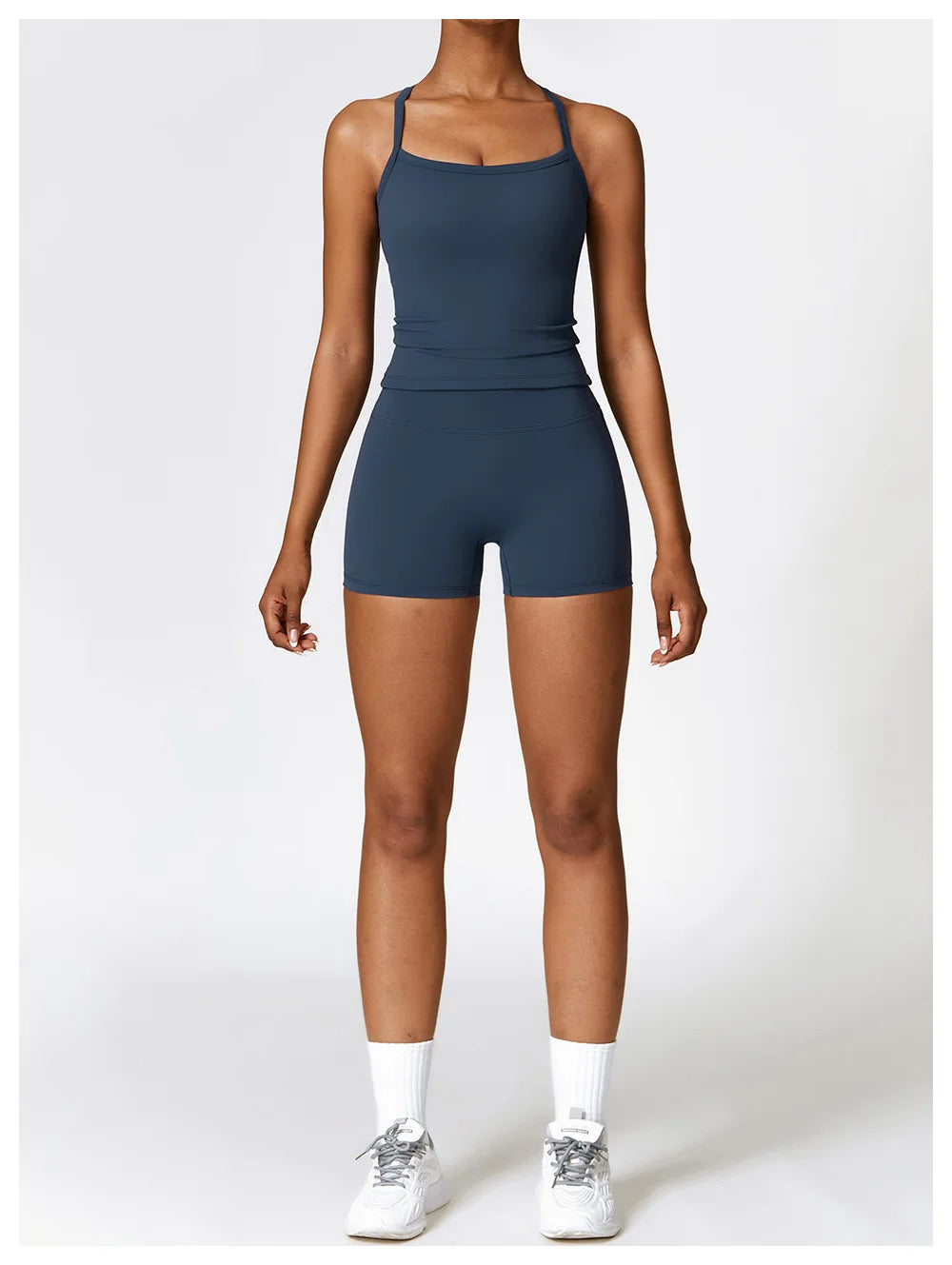 DAISY CAMI EMBLEM BLUE