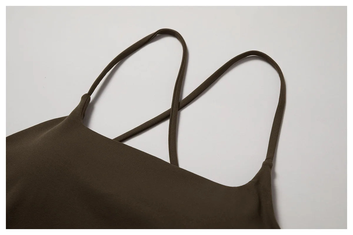 CROSS BACK TANK JIAOCHA COFFEE