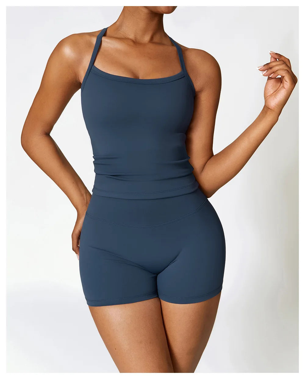 DAISY CAMI EMBLEM BLUE