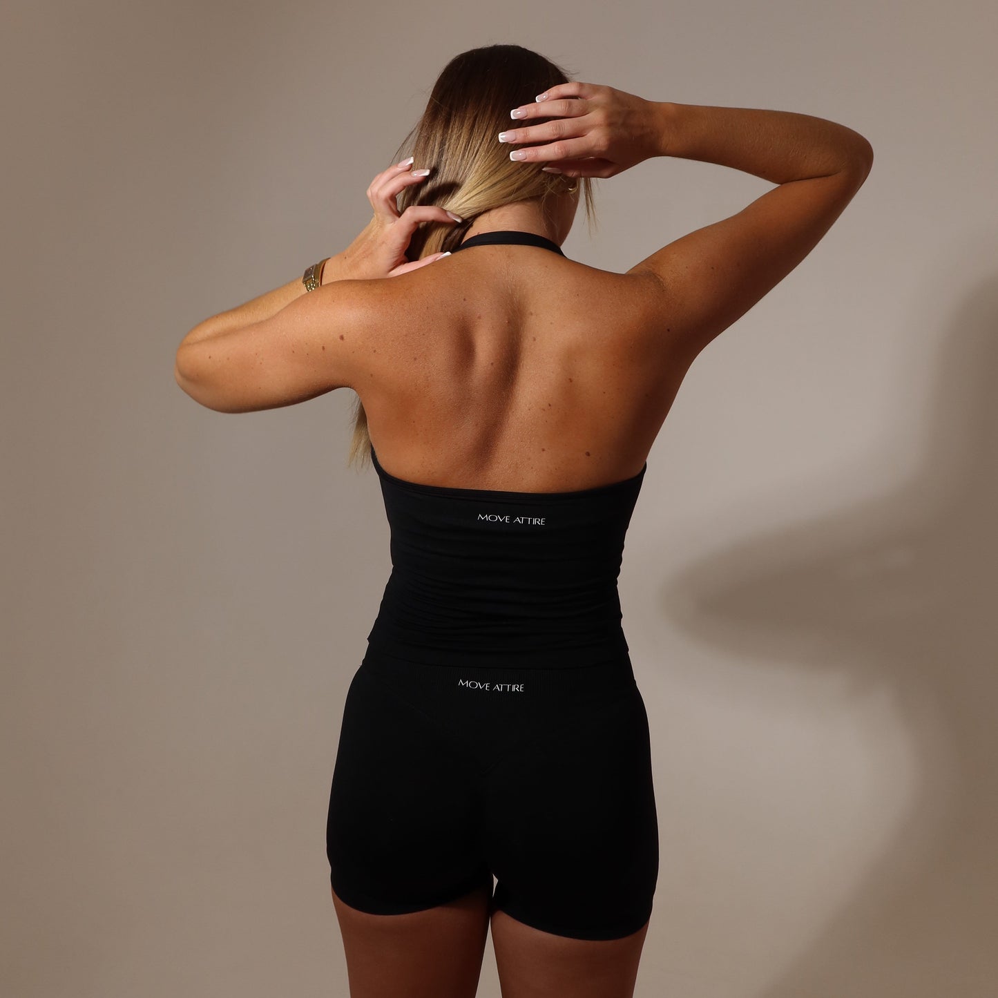 Sculpt Seamless Short - Black