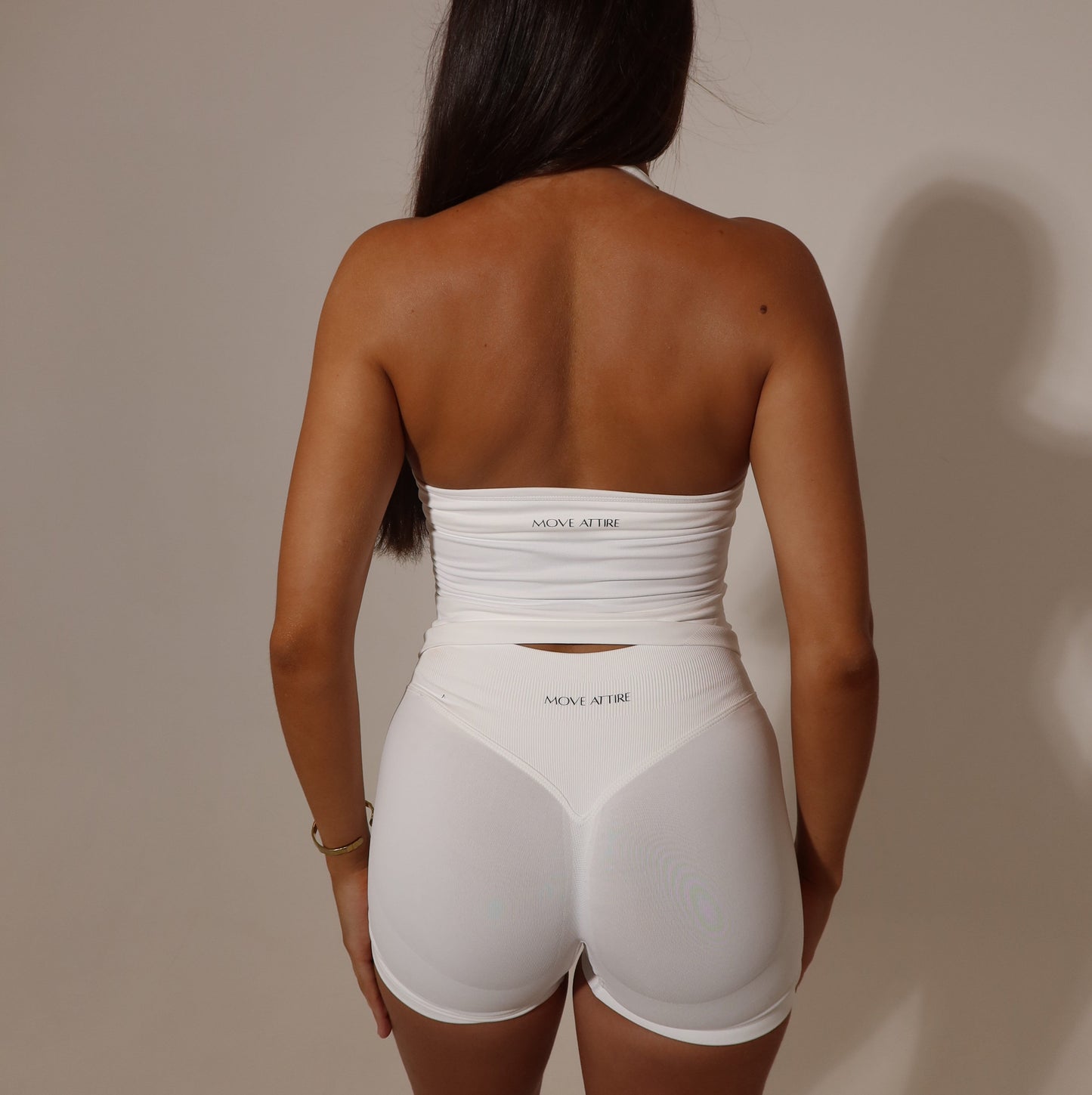 Sculpt Seamless Short - White