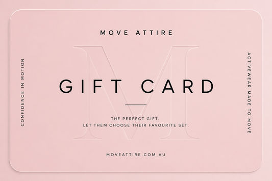 Move Attire Gift Card $250