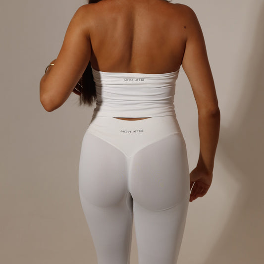 Sculpt Seamless Legging - White