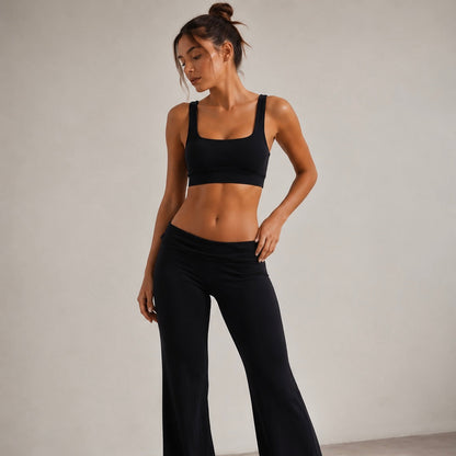 Sunday Crop - Black