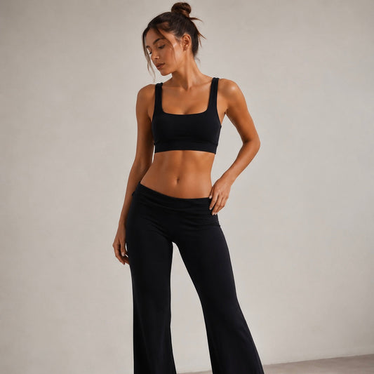 Sunday Crop - Black