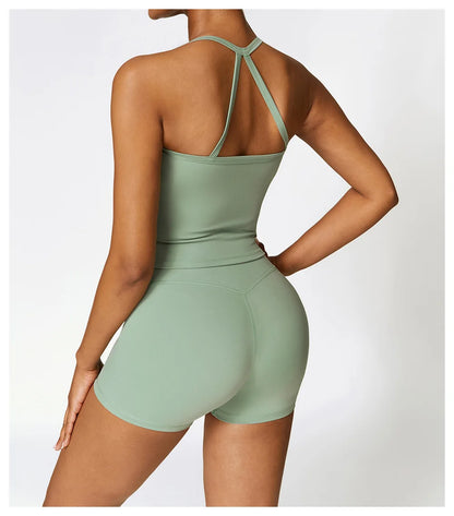 DAISY CAMI BASIL GREEN