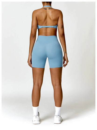 EVERYDAY SHORTS HAZE BLUE