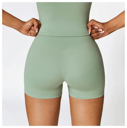 DAISY SHORTS BASIL GREEN