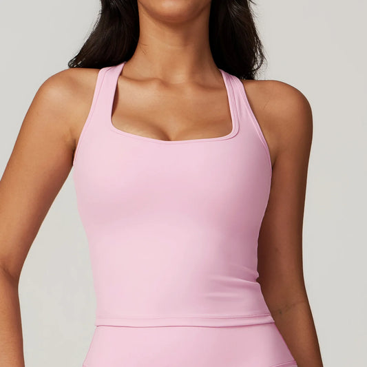 LUXE TOP PINK