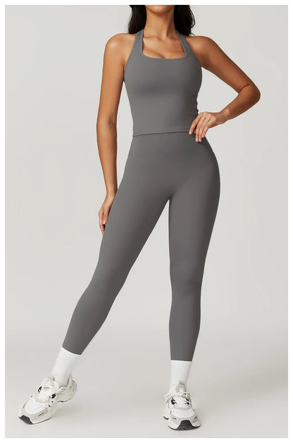 LUXE TOP GREY