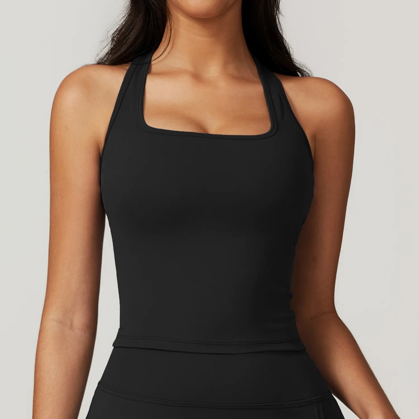 LUXE TOP BLACK