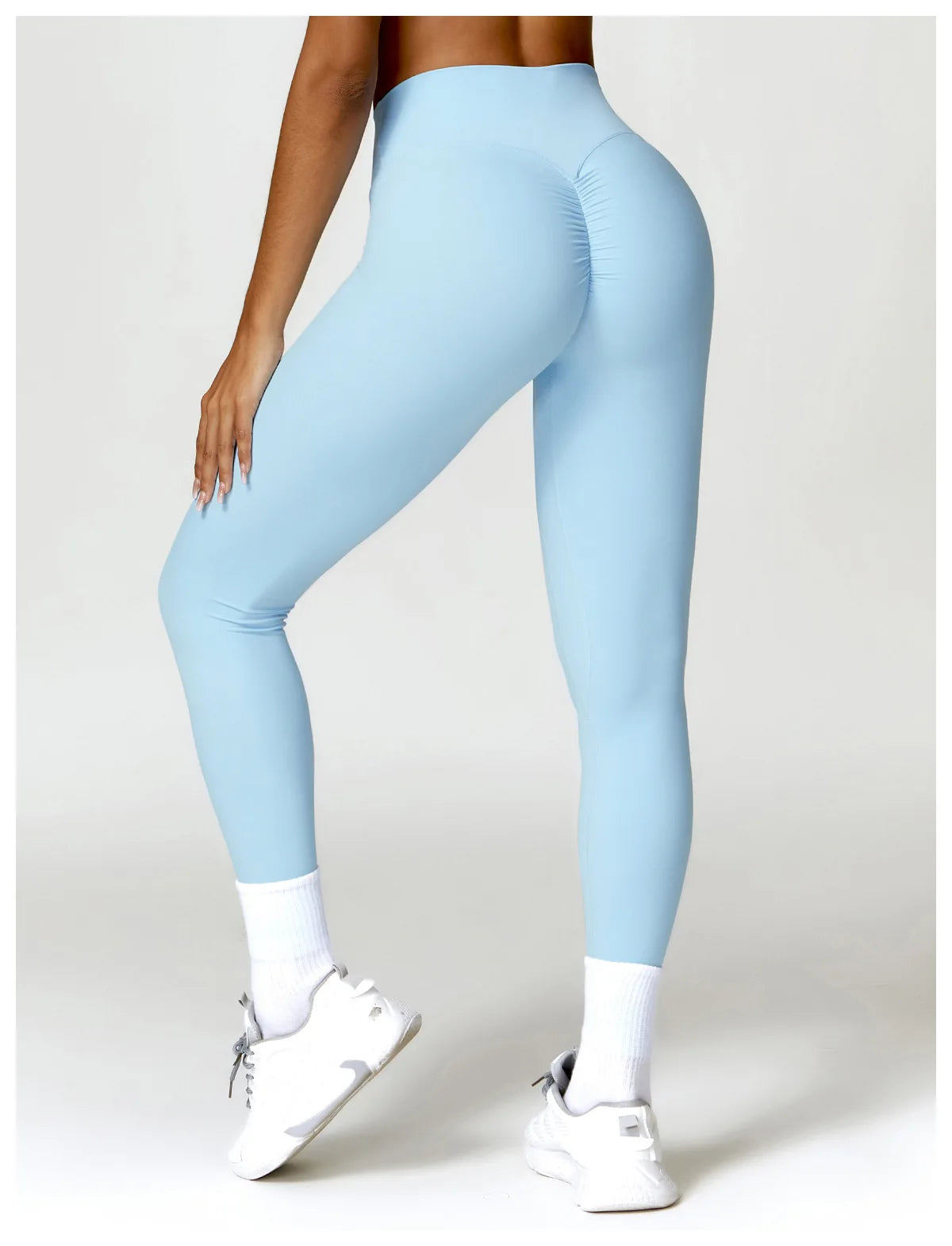 ELEVATE LEGGING SKY BLUE