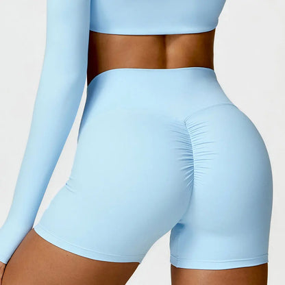 ELEVATE SHORTS SKY BLUE