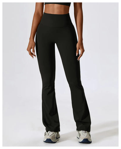 FLARE PANT BLACK