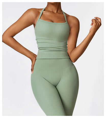 DAISY CAMI BASIL GREEN