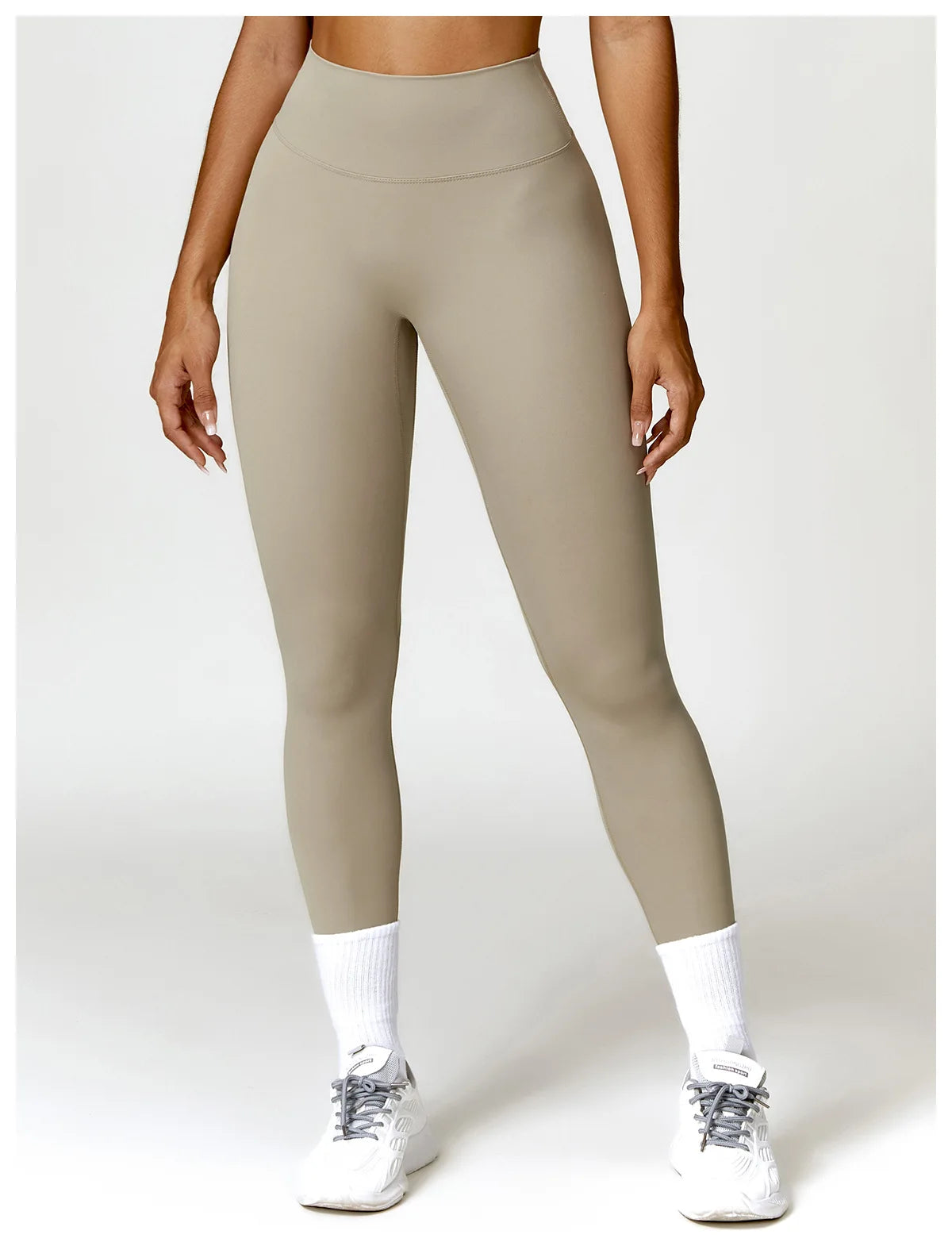 ELEVATE LEGGING CAMEL PALM