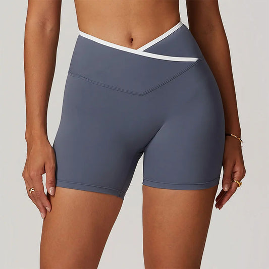 ROMI SHORT BLUE GREY