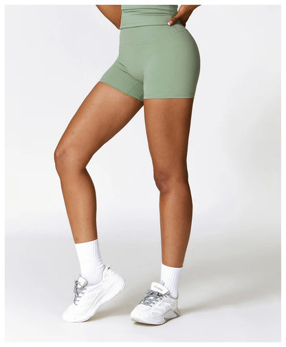 DAISY SHORTS BASIL GREEN