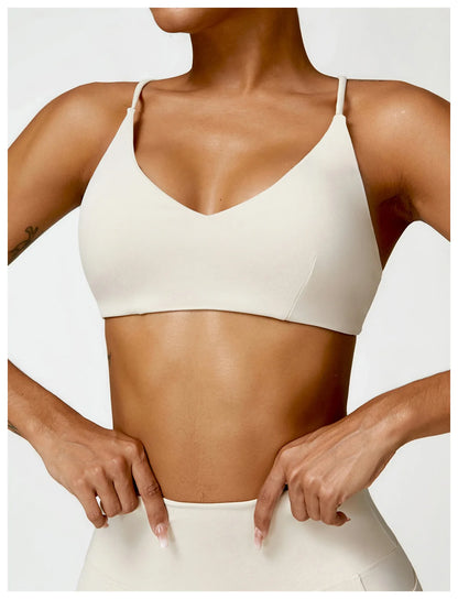 GLACIER SPORTS BRA OAT