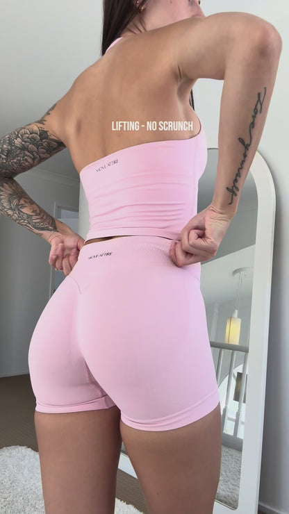 Sculpt Seamless Short - Blush